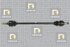 OPEL 0374322 Drive Shaft